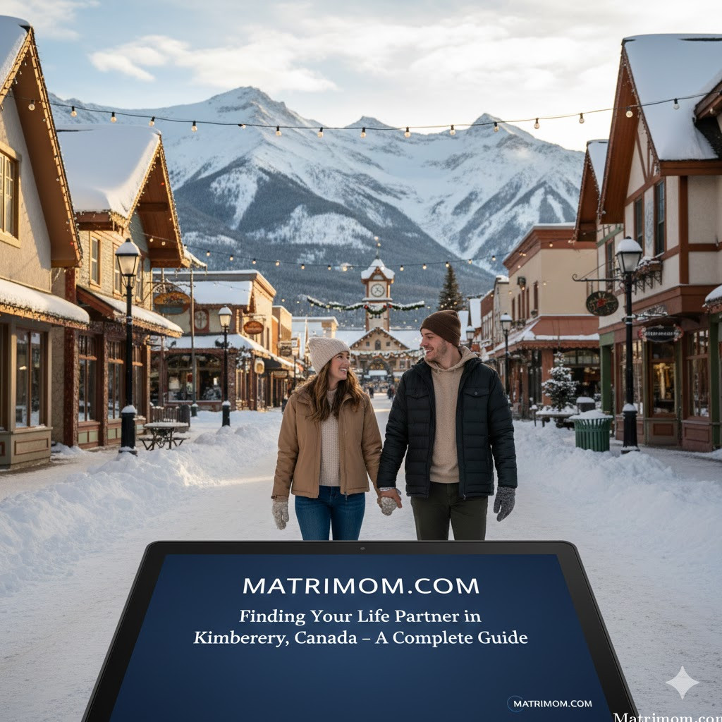 Finding Your Life Partner in Kimberley, Canada – A Complete Guide by Matrimom.com