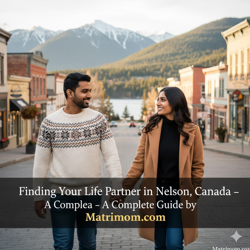 Finding Your Life Partner in Nelson, Canada – A Complete Guide by | Matrimom.com.