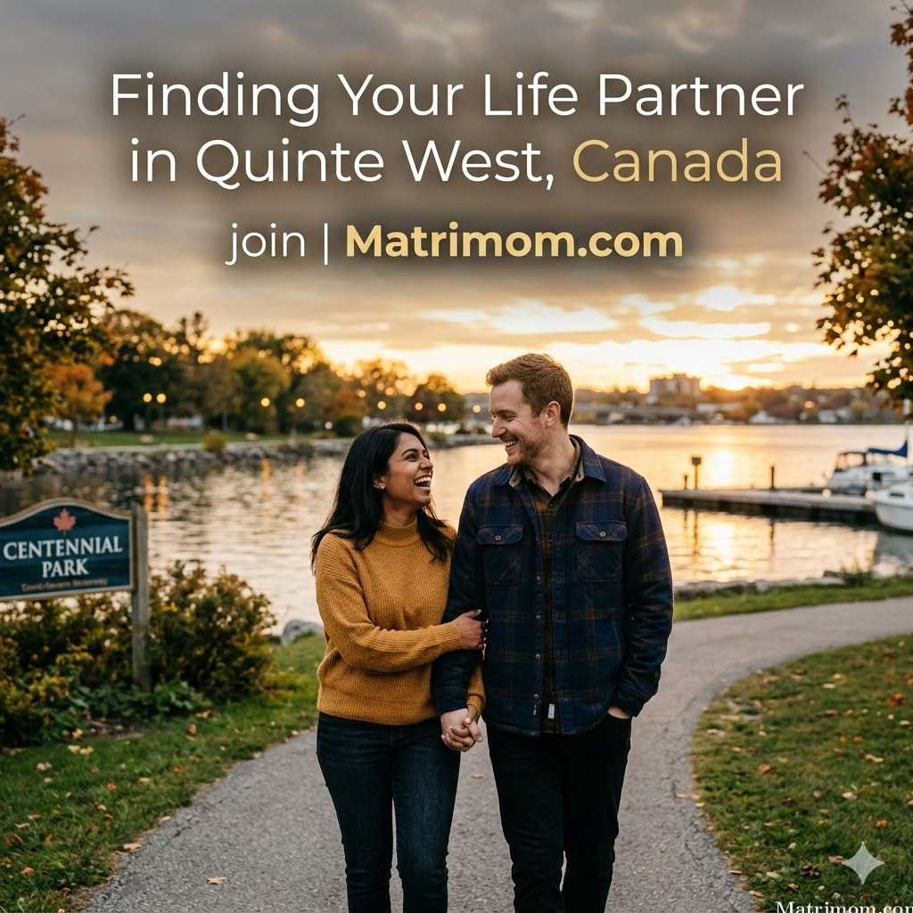 Finding Your Life Partner in Quinte West, Canada join | Matrimom.com.