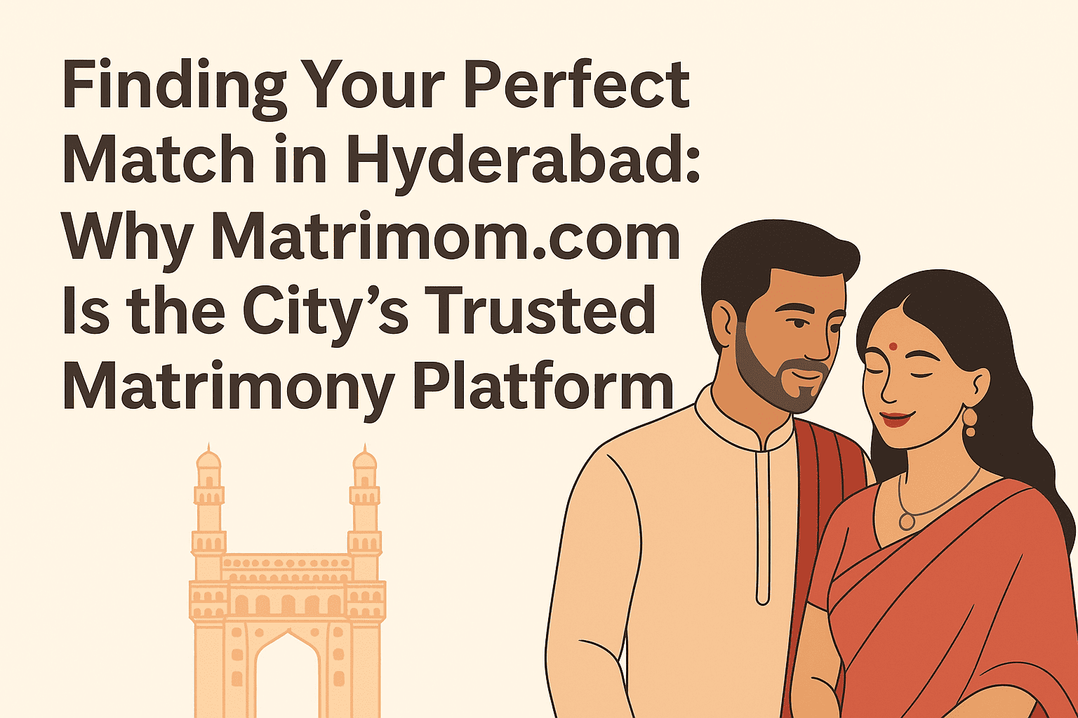 Finding Your Perfect Match in Hyderabad: Why Matrimom.com  Is the City’s Trusted Matrimony Platform
