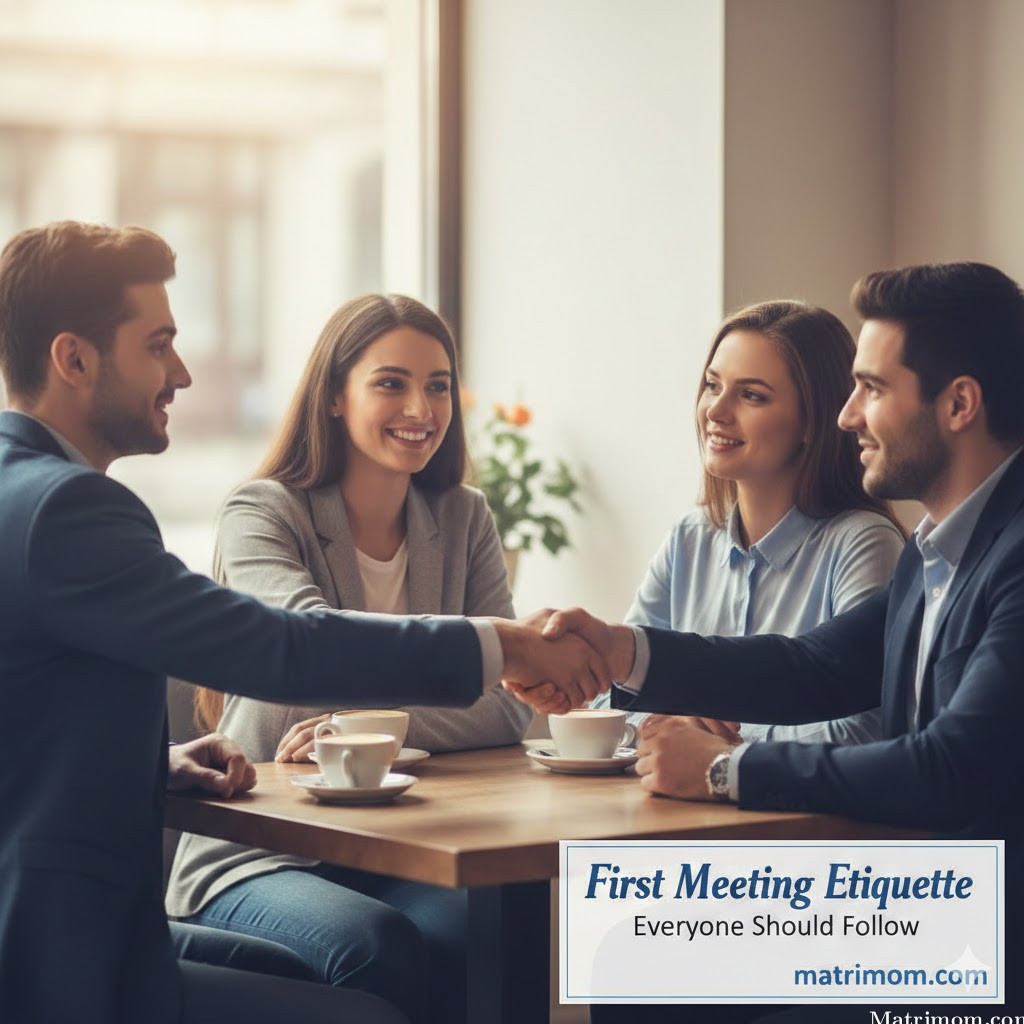 First Meeting Etiquette Everyone Should Follow