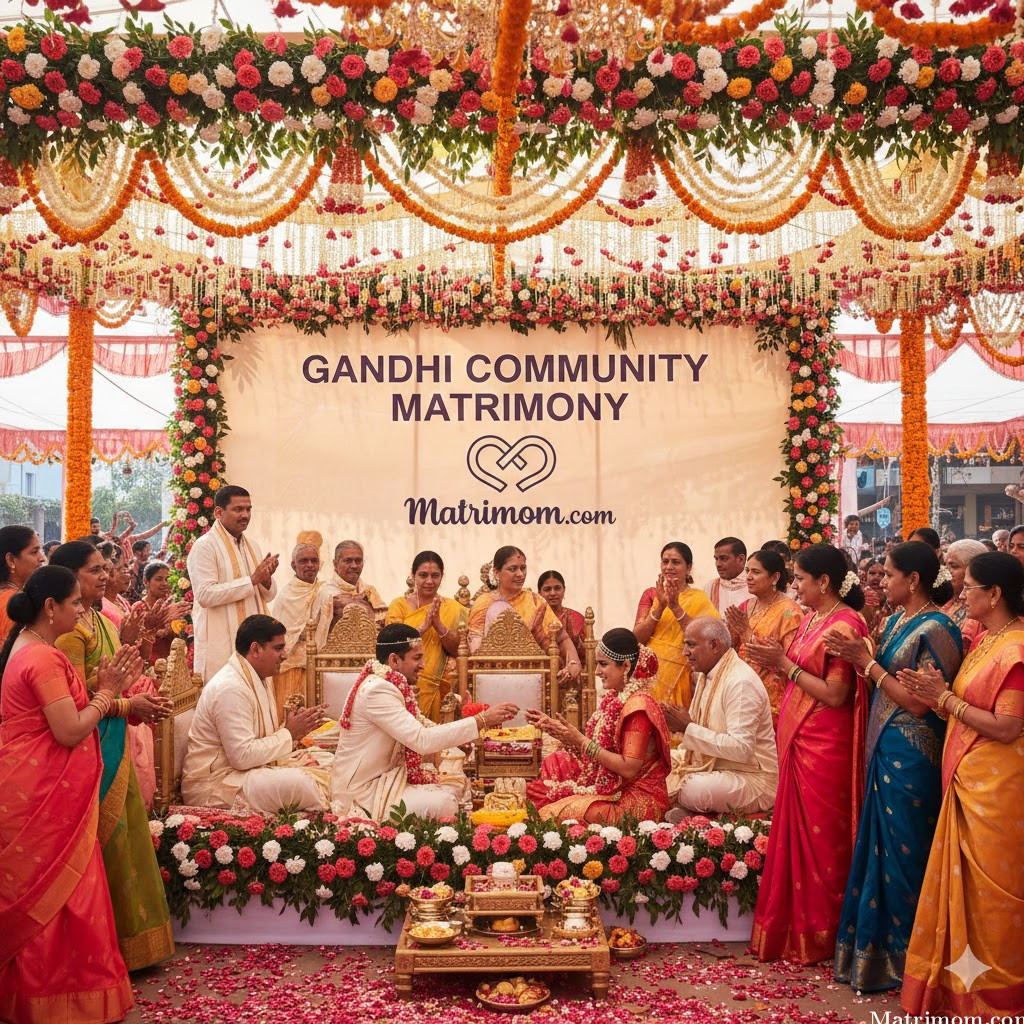 Gandhi Community Marriage
