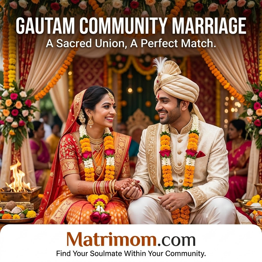 Gautam community marriage