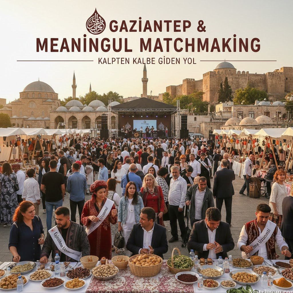 Gaziantep & Meaningful Matchmaking