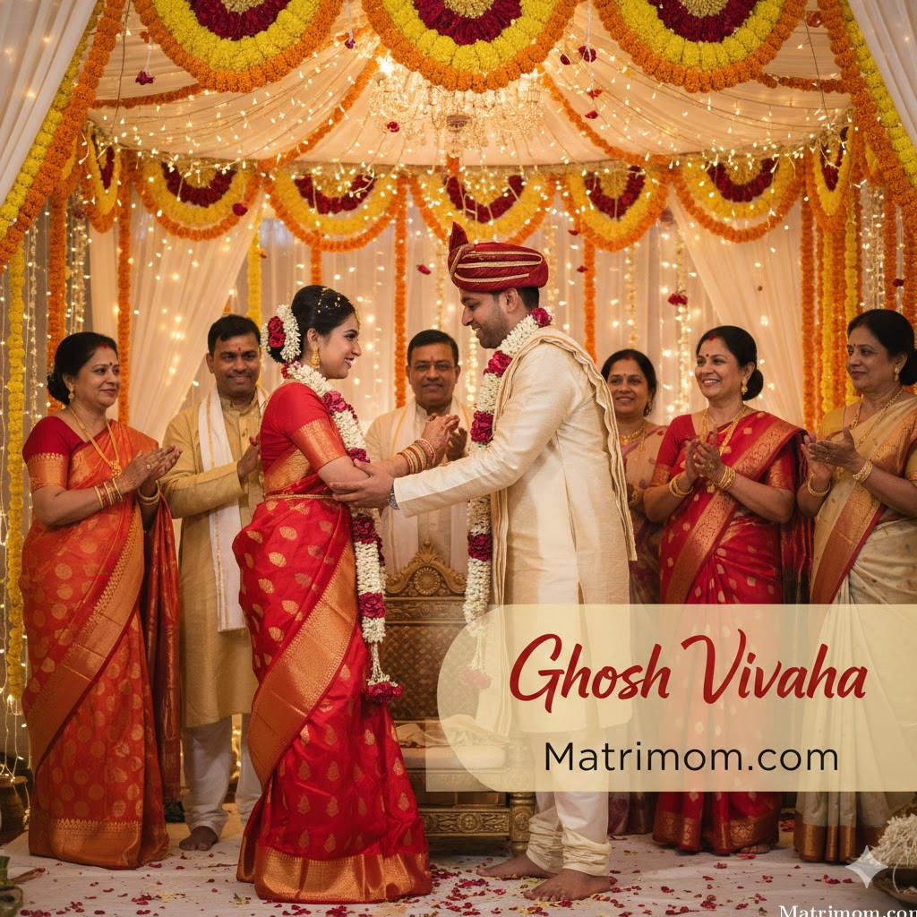 Ghosh Community Marriage