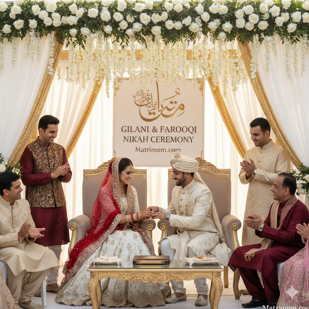 Gilani community marriage