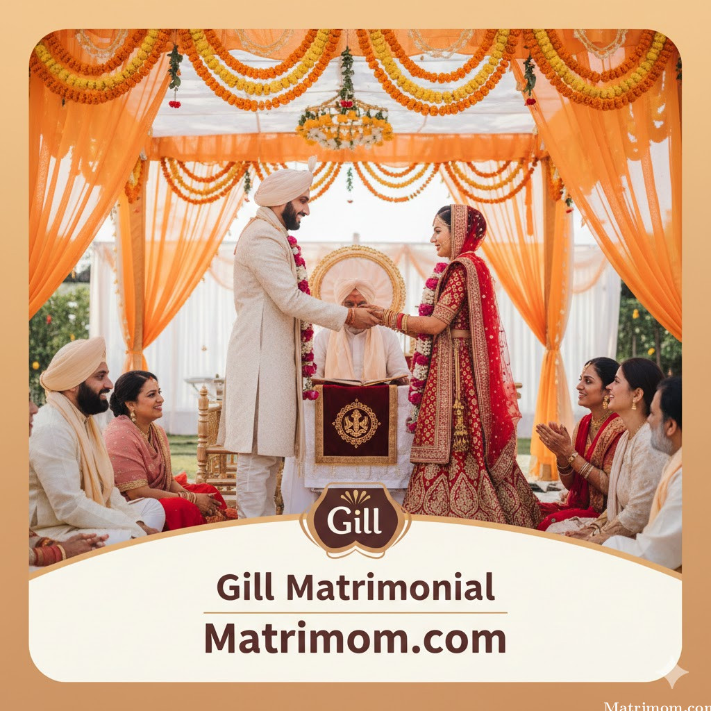 Gill community marriage