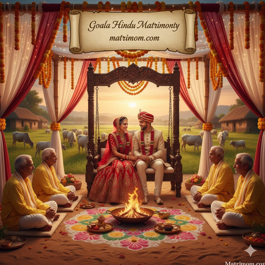 Goala Community Marriage