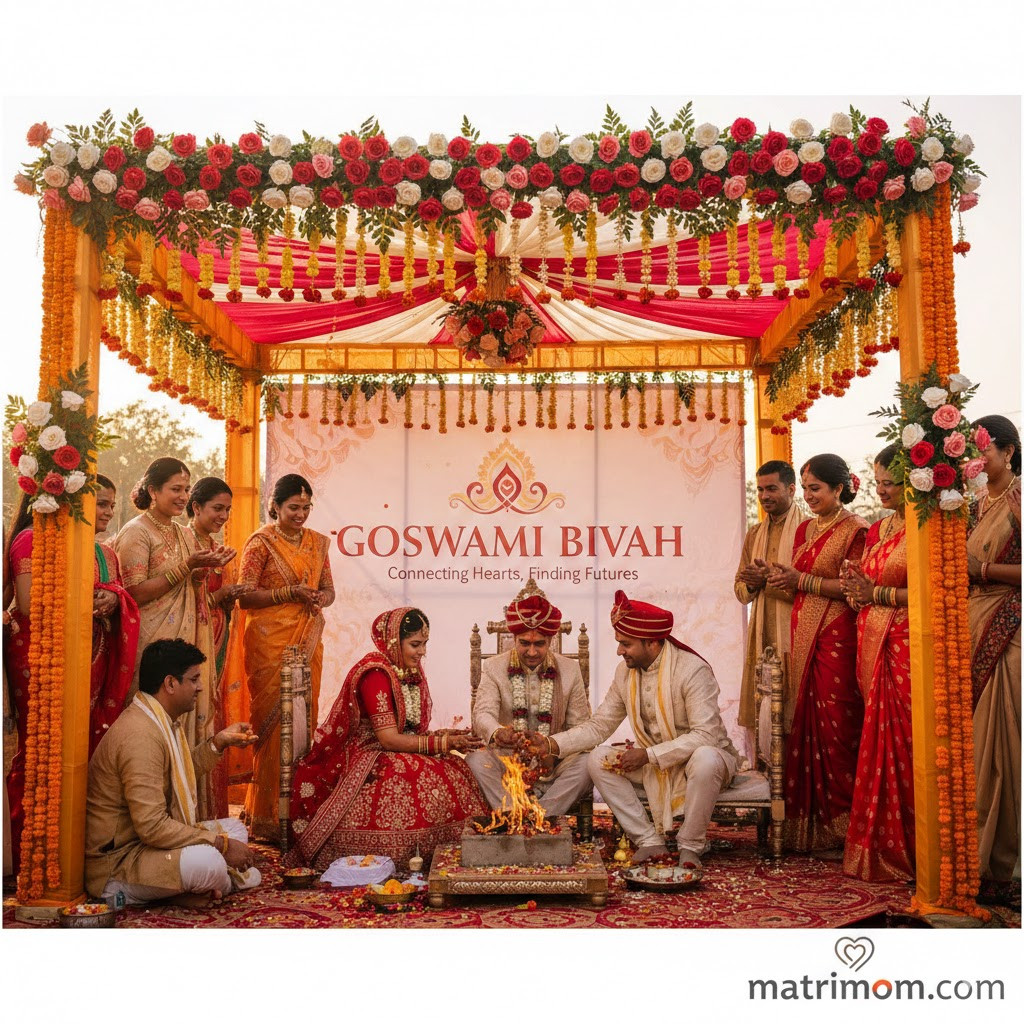 Goswami Community Marriage 