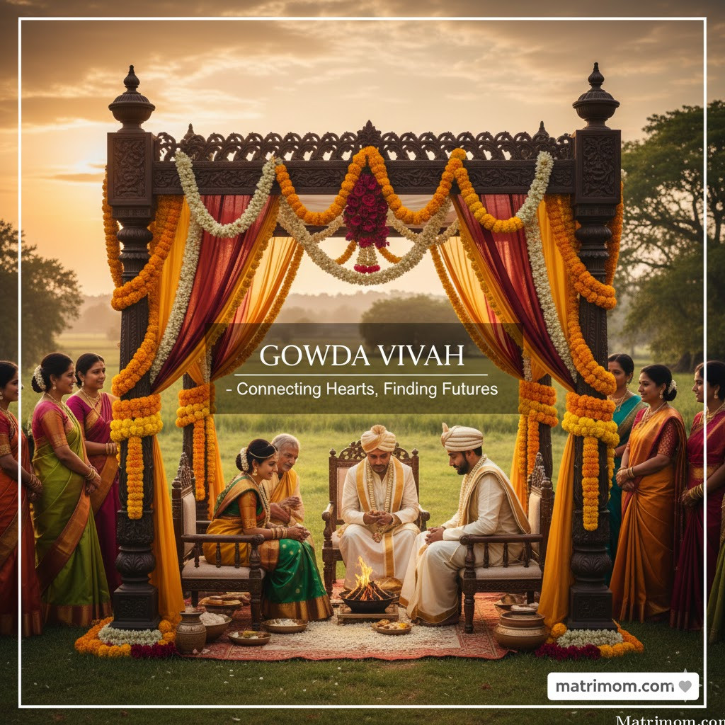 Gowda Community Marriage