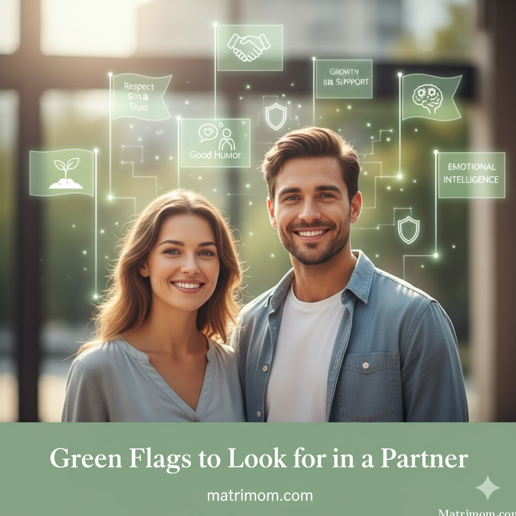 Green Flags to Look for in a Partner