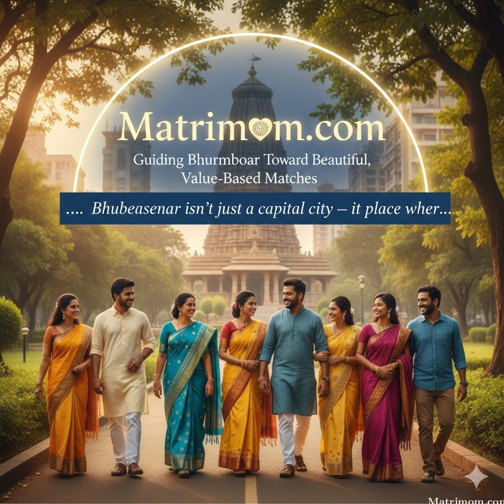 🌼 — Guiding Bhubaneswar Toward Beautiful, Value-Based Matches |  Matrimom.com