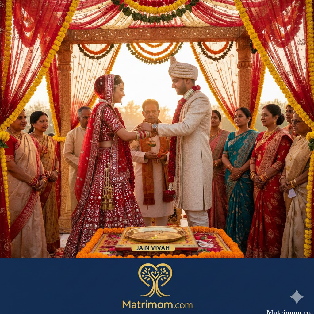 Gujarati Jain Community marriage