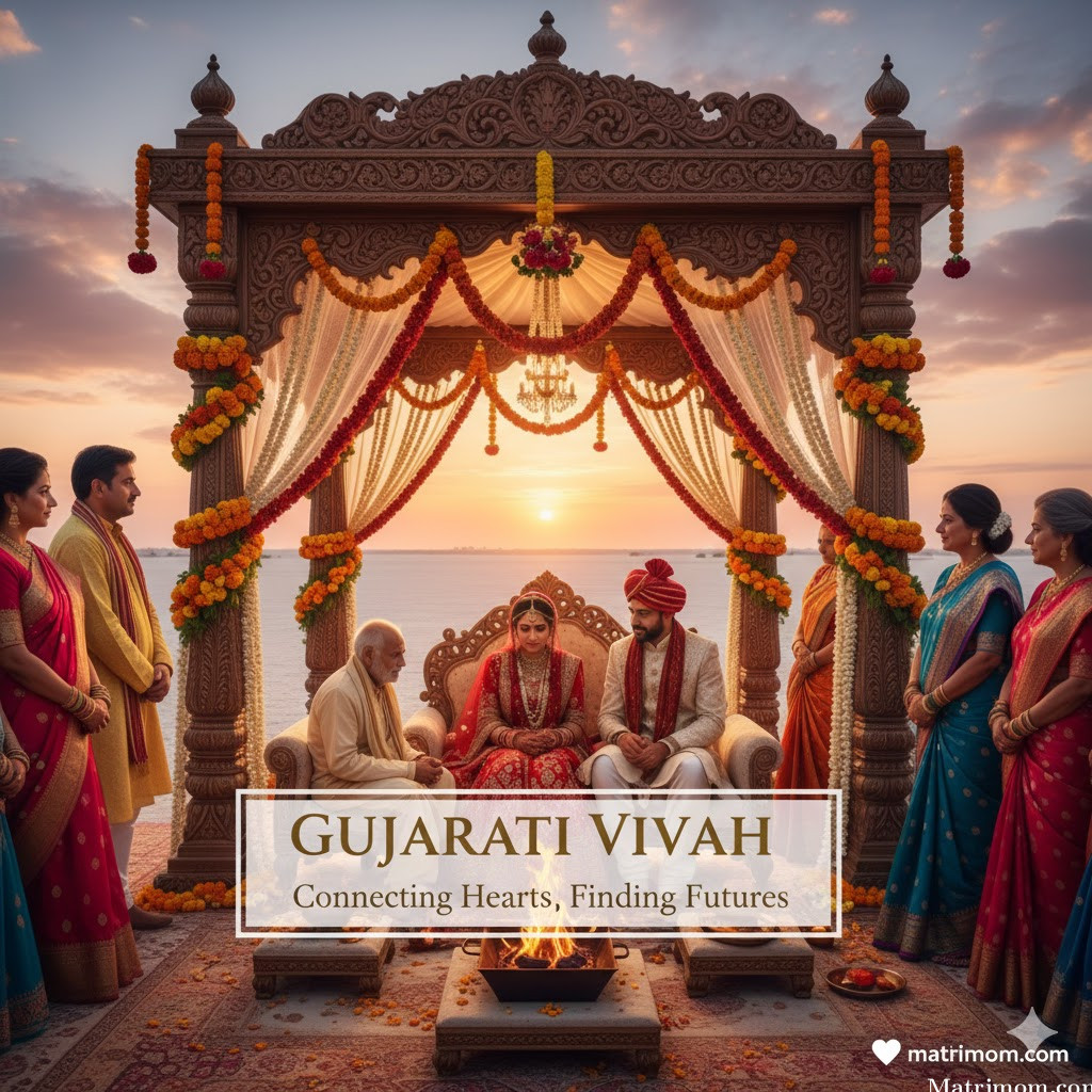 Gujarati Matrimonila Services | Matrimom