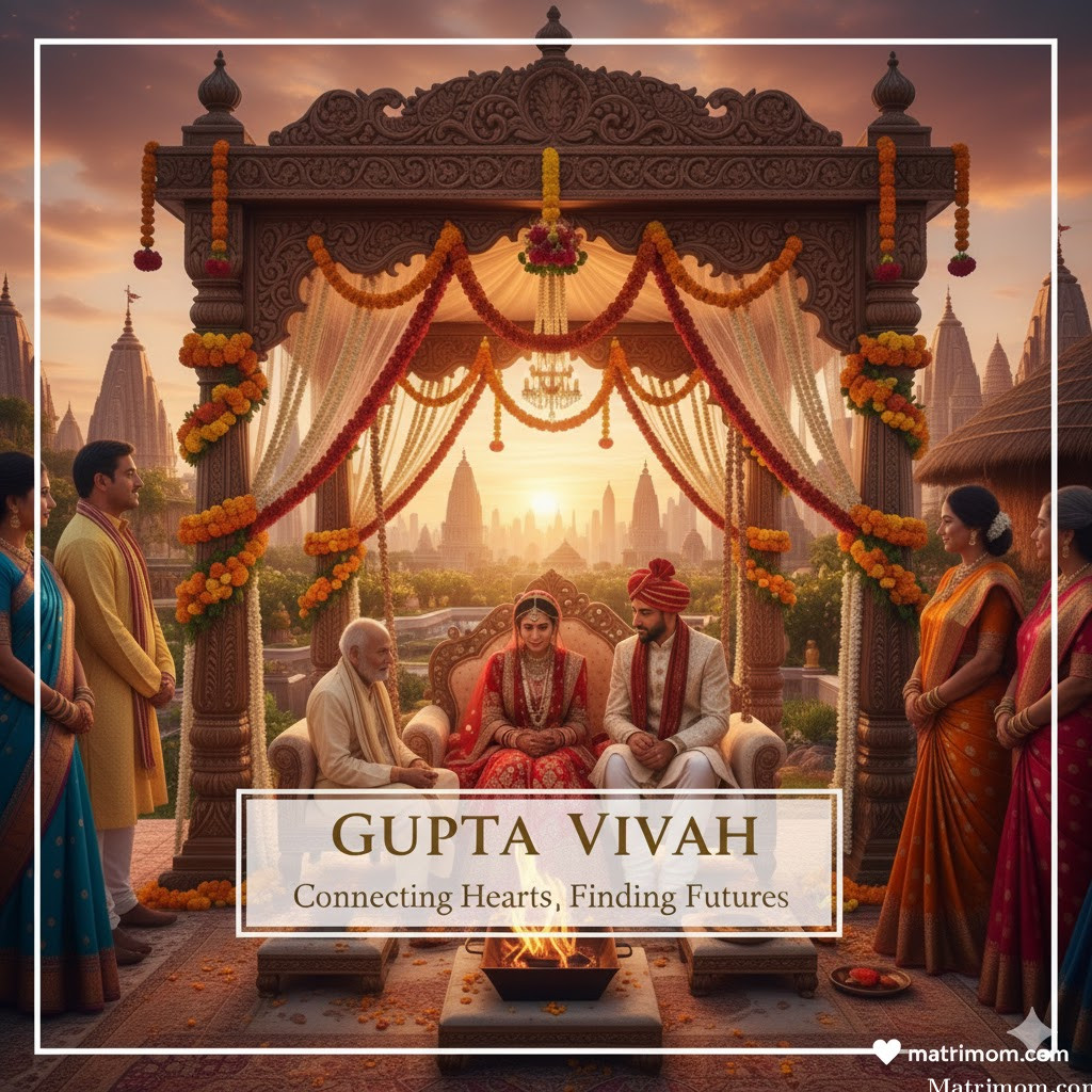 Gupta Matrimonila Services | Matrimom