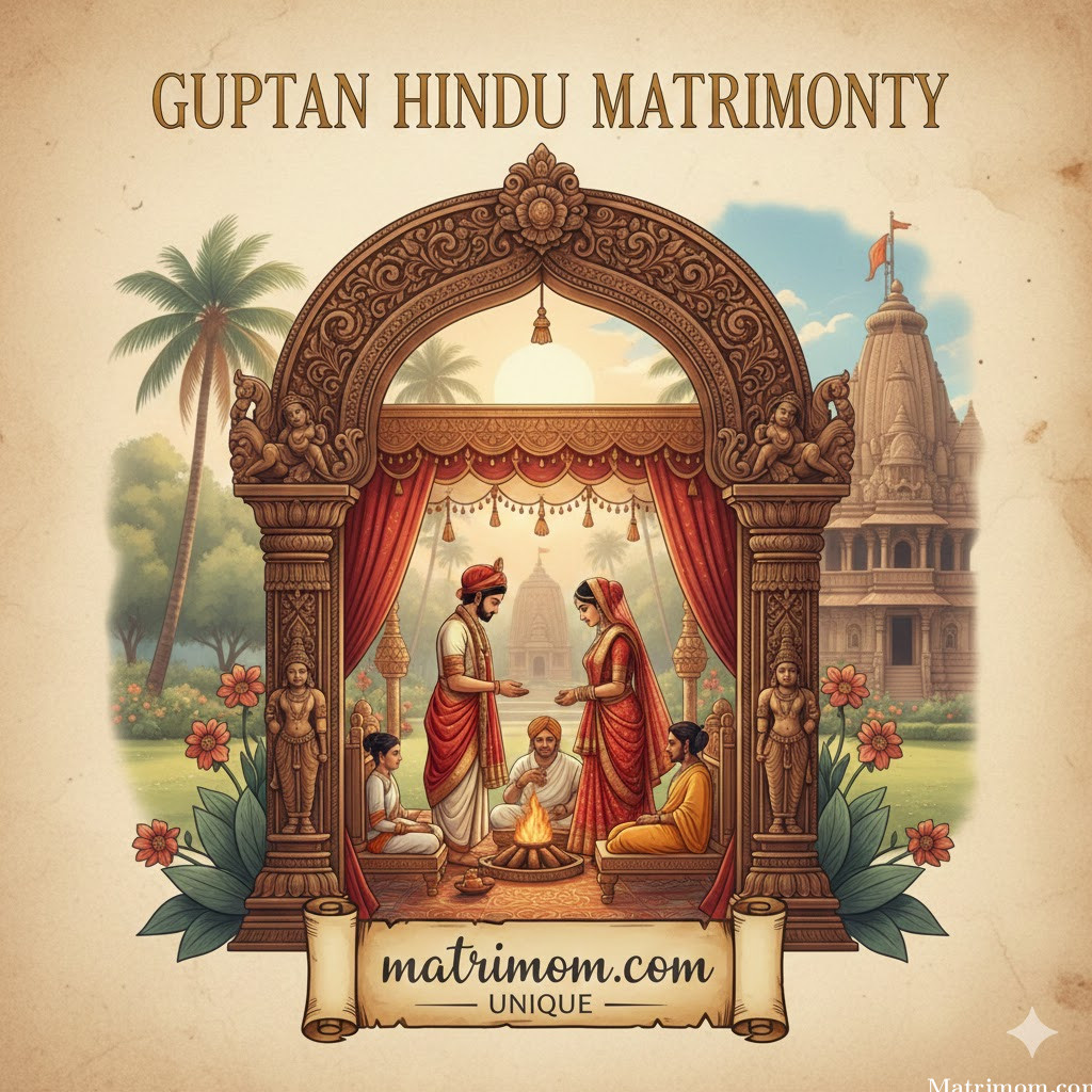 Guptan community marriage