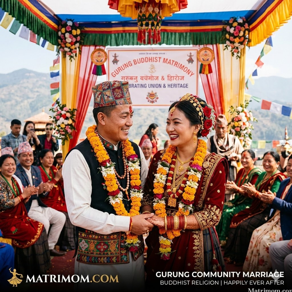 Gurung community marriage