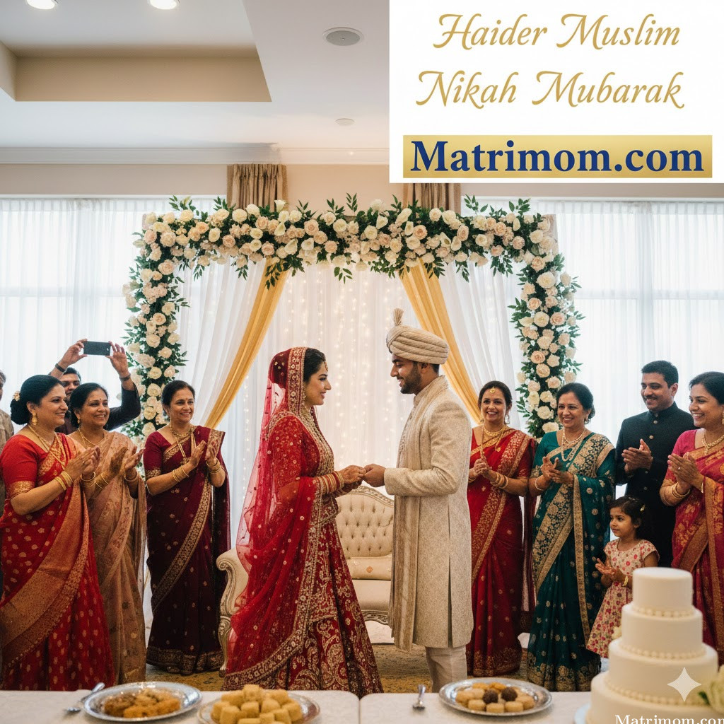 Haider community marriage