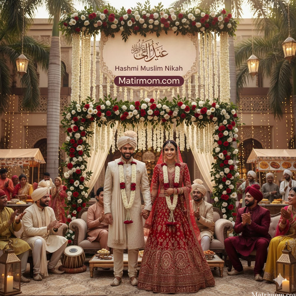Hashmi community marriage