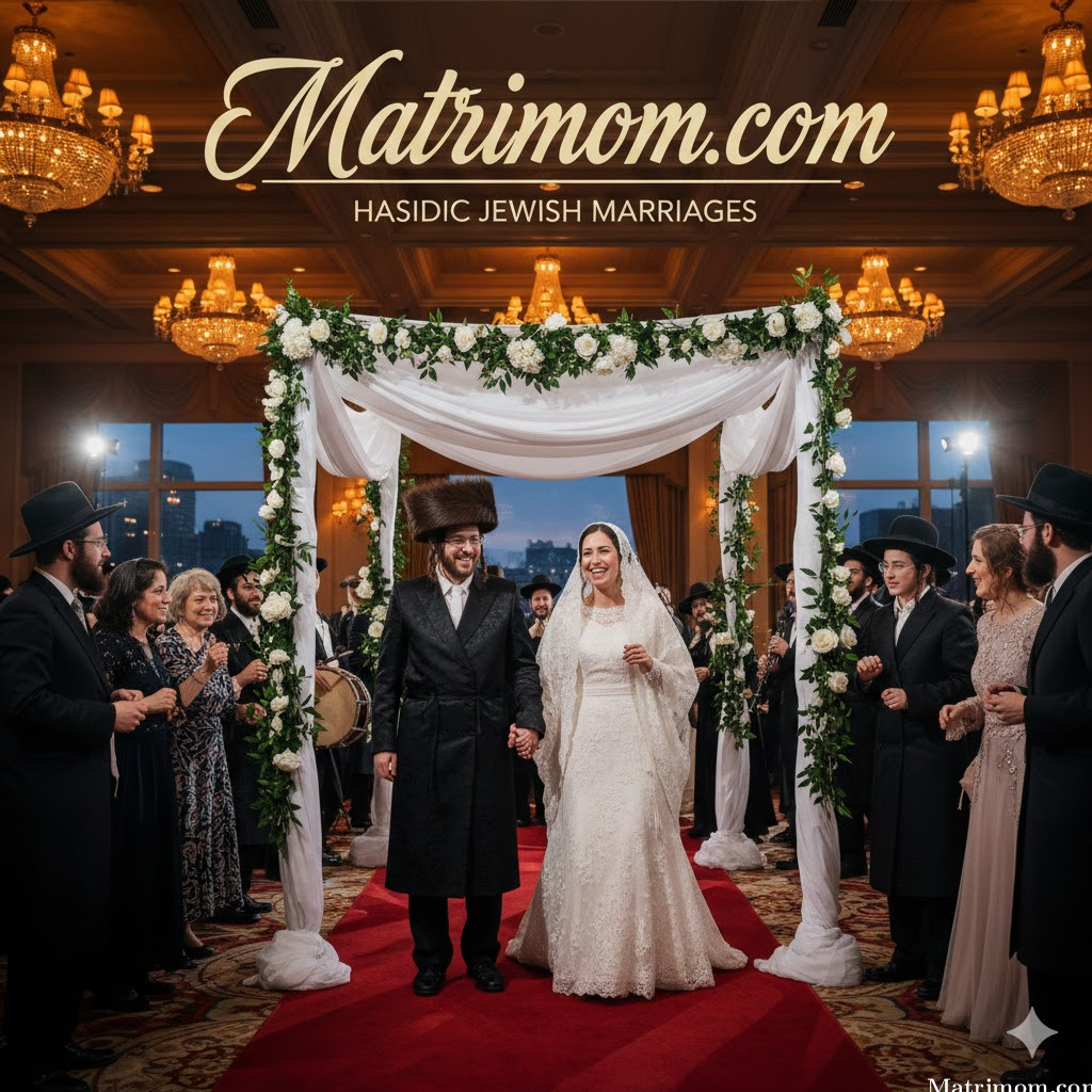 Hasidic Jewish community marriage