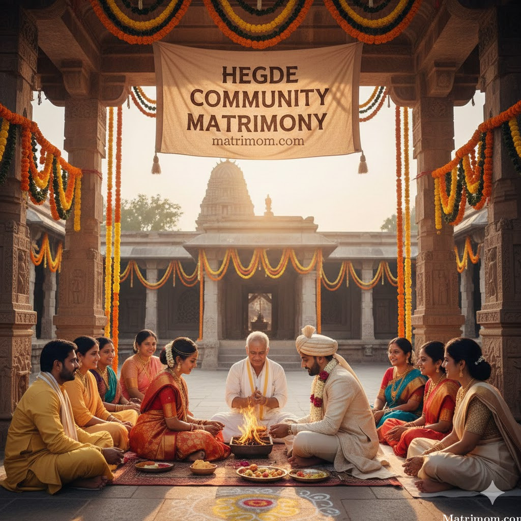 Hegde Community marriage