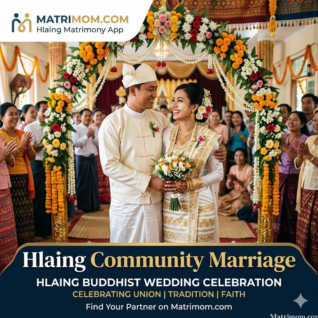 Hlaing community marriage