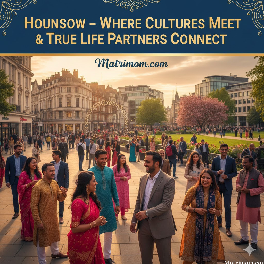 Hounslow – Where Cultures Meet & True Life Partners Connect | Matrimom.com