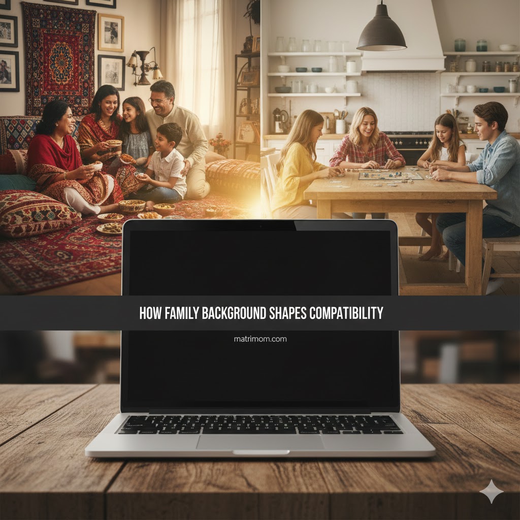 How Family Background Shapes Compatibility