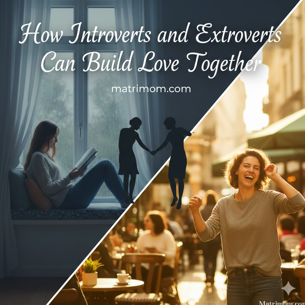 How Introverts and Extroverts Can Build Love Together