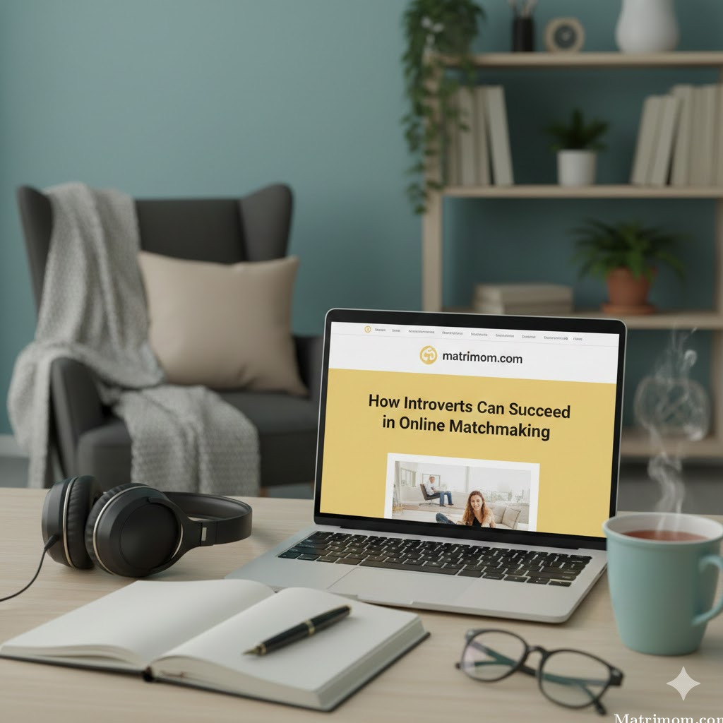 How Introverts Can Succeed in Online Matchmaking