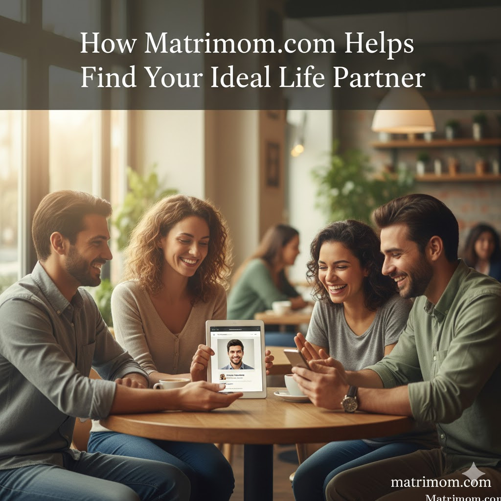 How Matrimom.com Helps You Find Your Ideal Life Partner