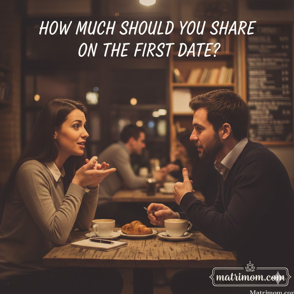 How Much Should You Share on the First Date?