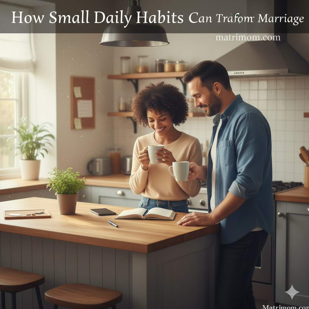 How Small Daily Habits Can Transform Your Marriage