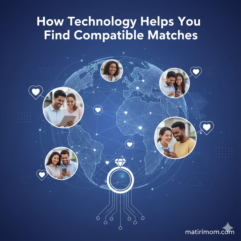How Technology Helps You Find Compatible Matches