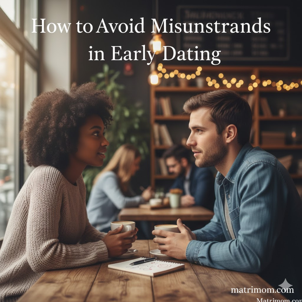 How to Avoid Misunderstandings in Early Dating