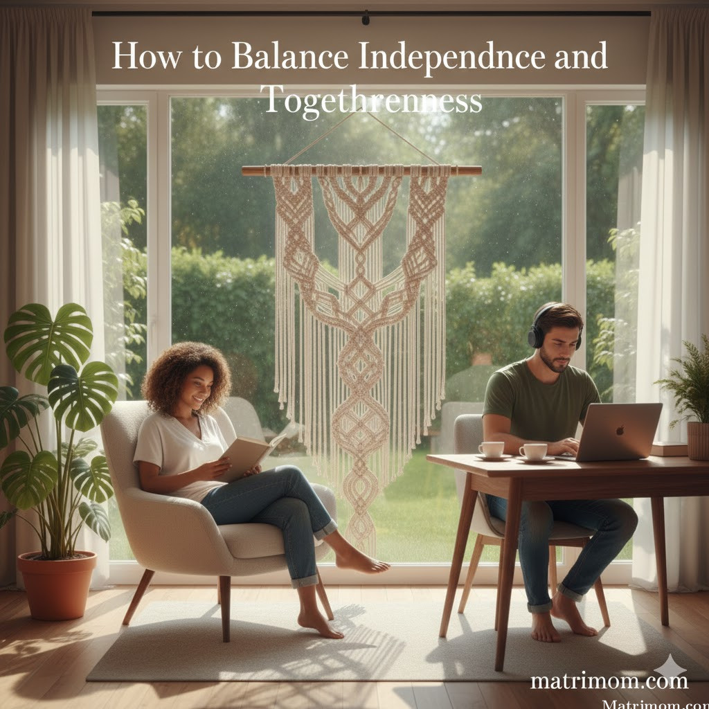 How to Balance Independence and Togetherness
