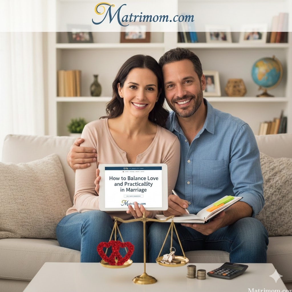 How to Balance Love and Practicality in Marriage