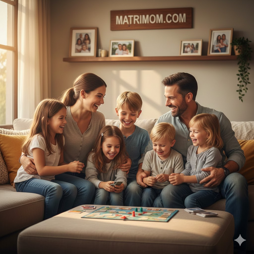 How to Blend Two Families Smoothly