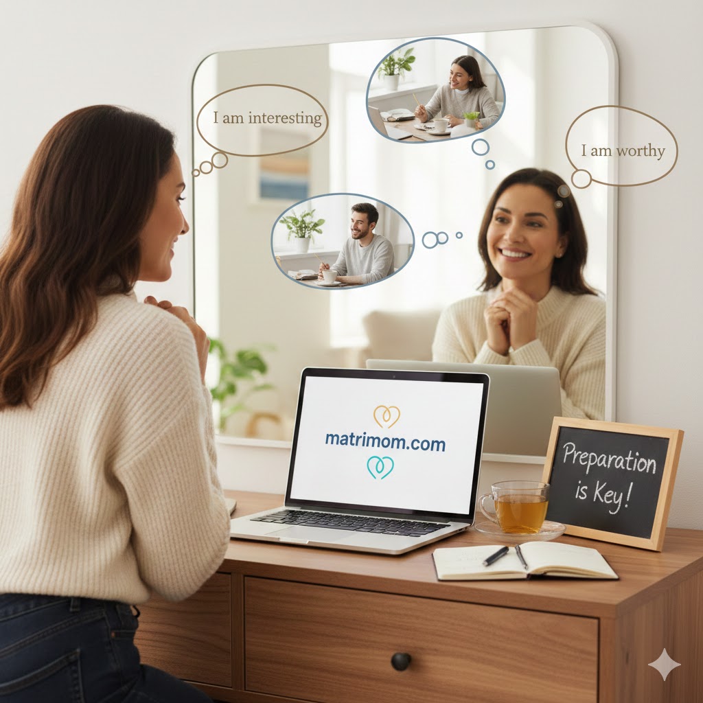 How to Build Confidence Before Meeting Matches