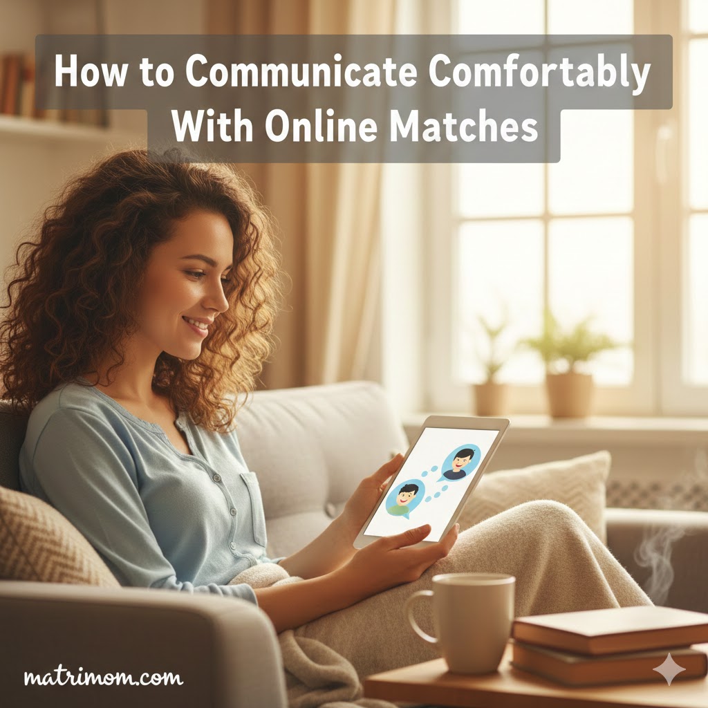 How to Communicate Comfortably With Online Matches