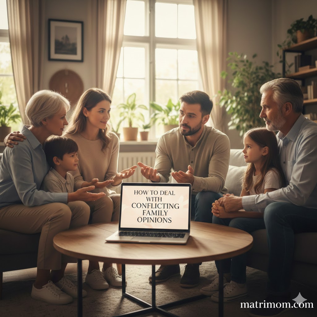 How to Deal With Conflicting Family Opinions
