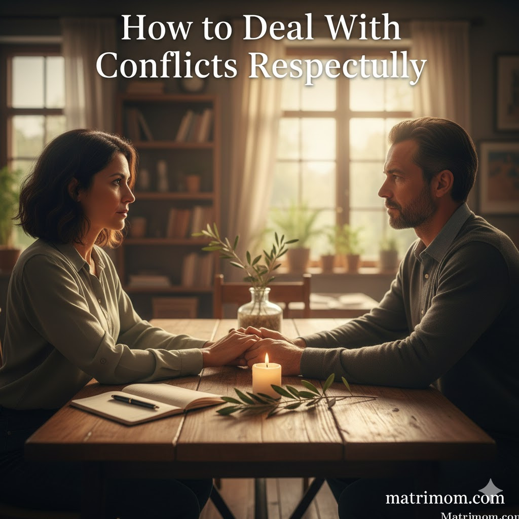 How to Deal With Conflicts Respectfully