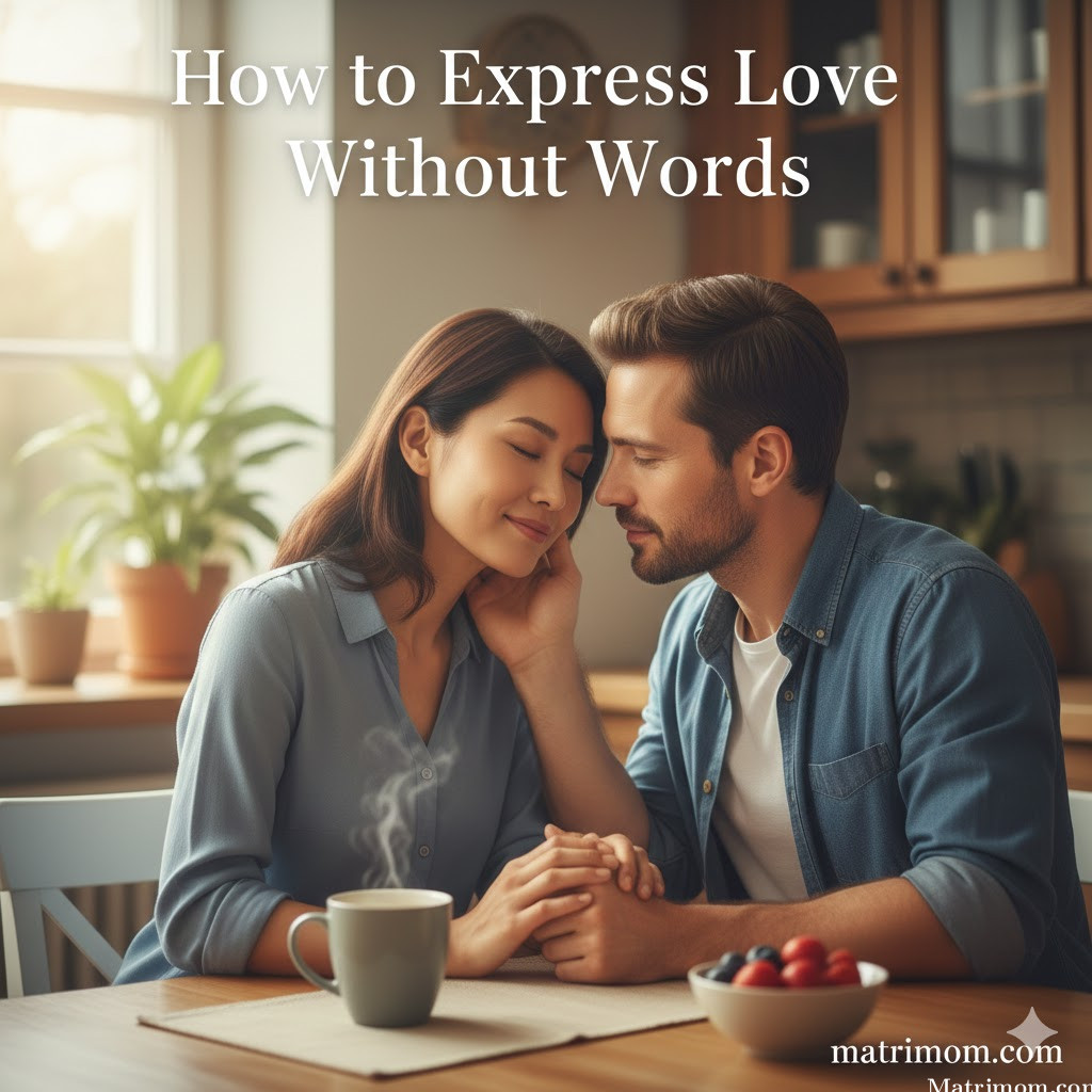 How to Express Love Without Words