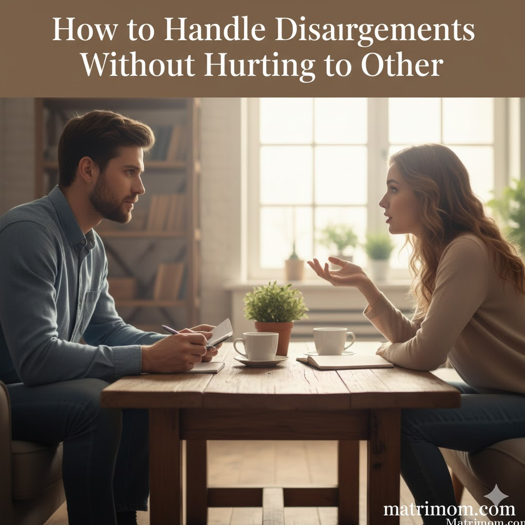 How to Handle Disagreements Without Hurting Each Other