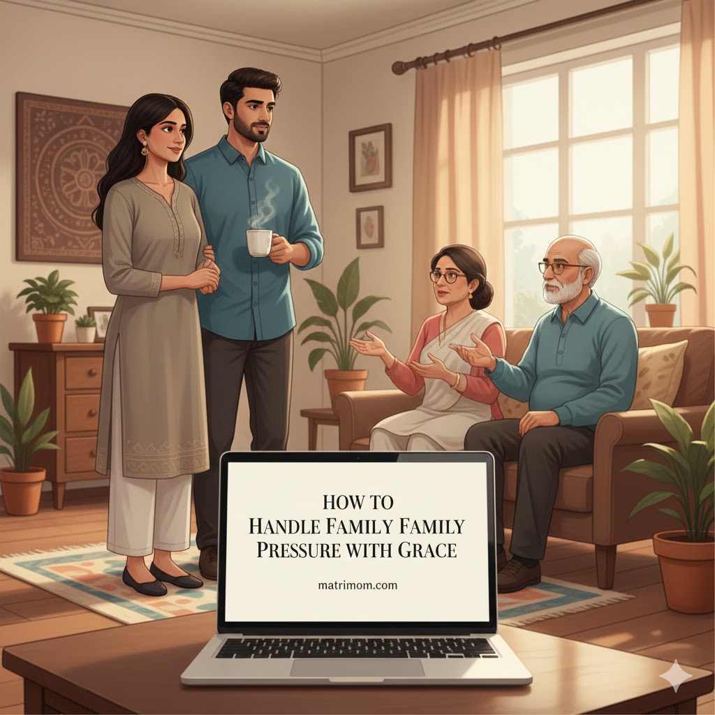 How to Handle Family Pressure With Grace