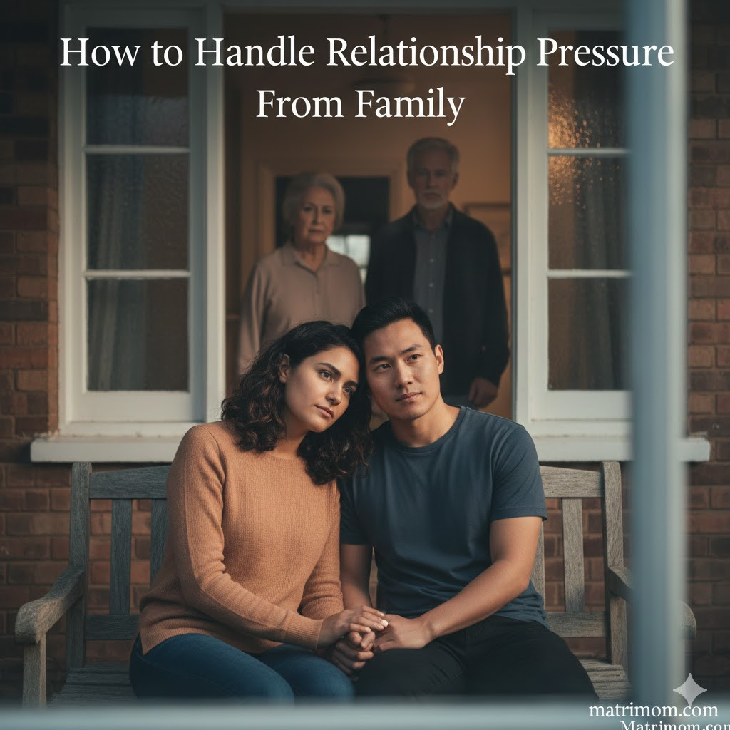 How to Handle Relationship Pressure From Family