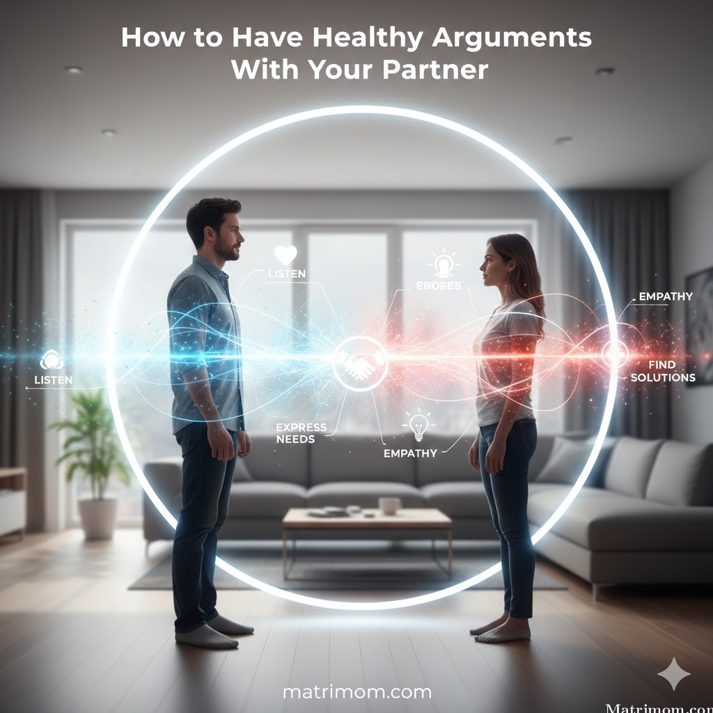 How to Have Healthy Arguments With Your Partner