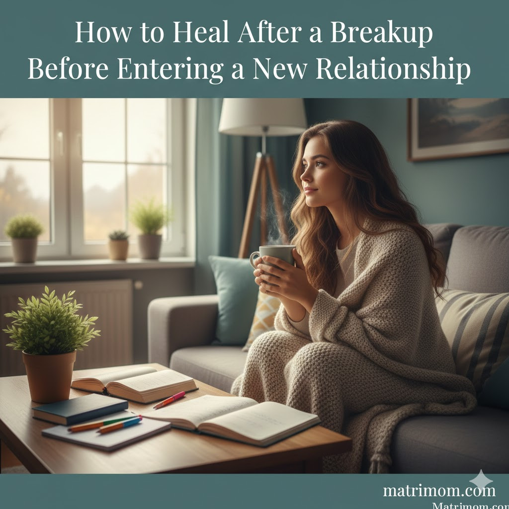 How to Heal After a Breakup Before Entering a New Relationship