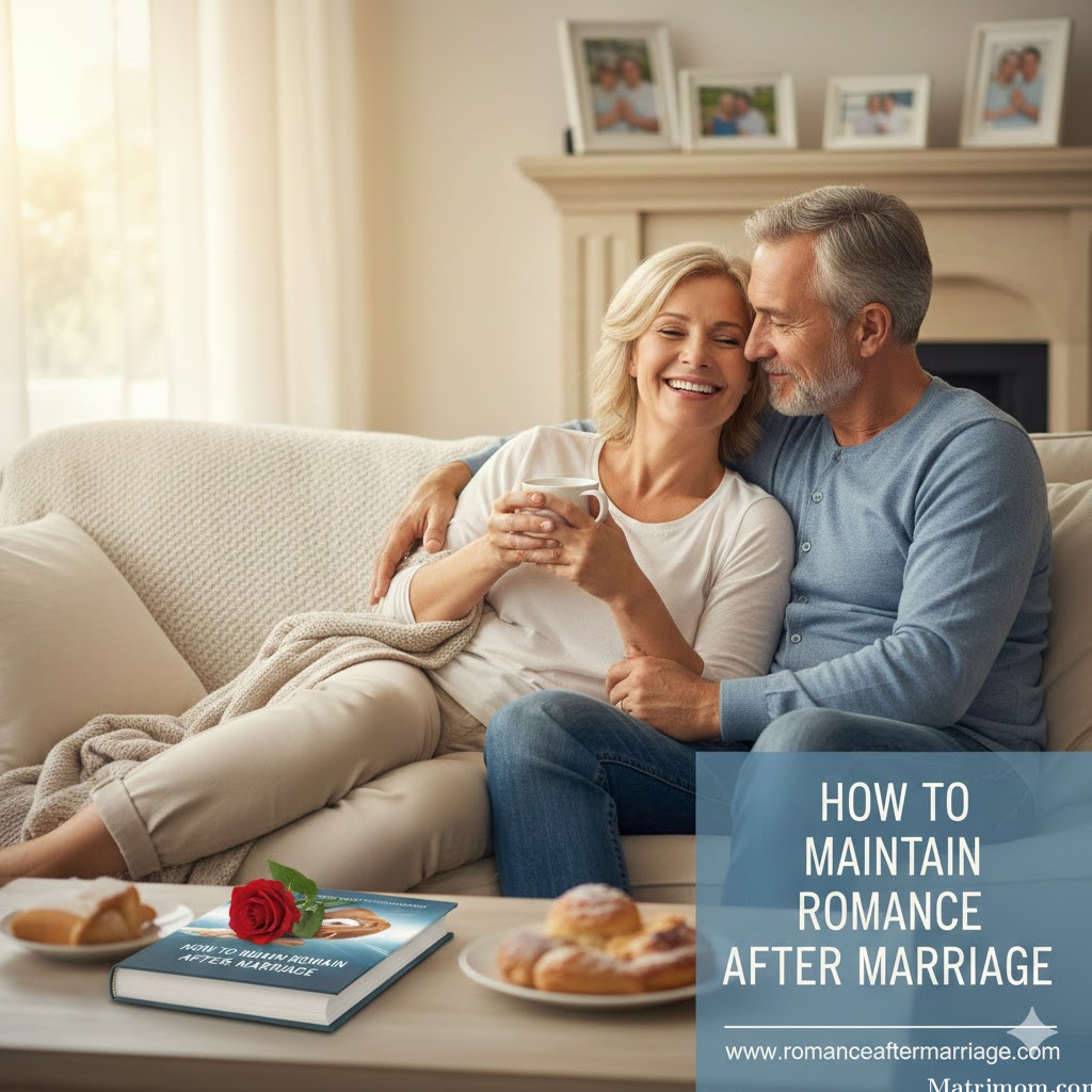 How to Maintain Romance After Marriage