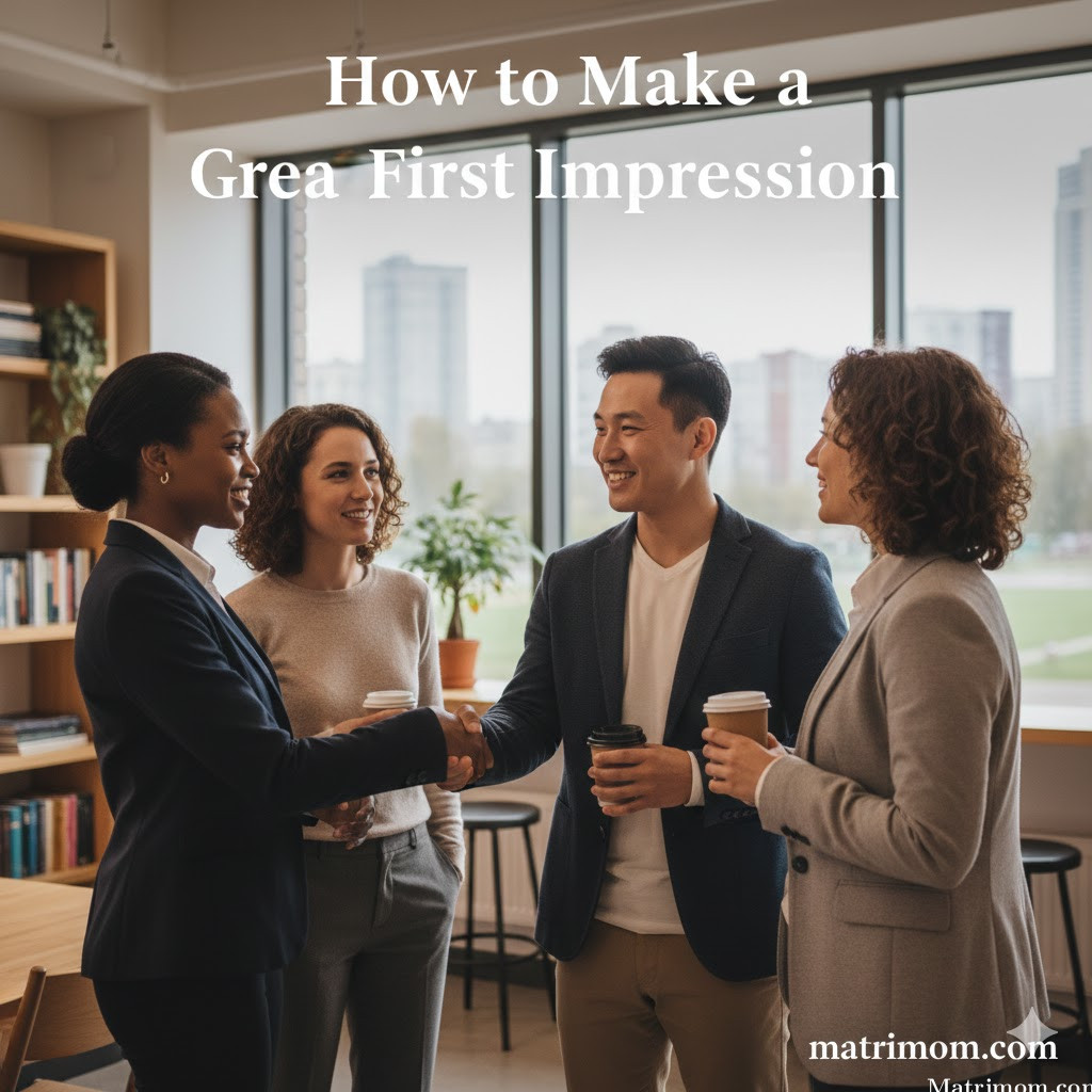 How to Make a Great First Impression